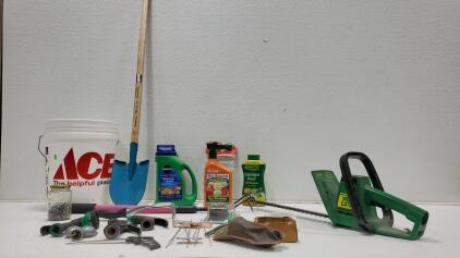 Assorted Gardening Tools and More