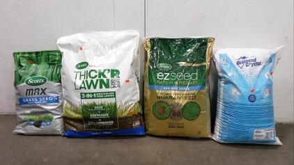 Grass Seed, Fertilizer, Patch and Repair, and Salt