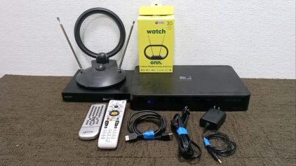 DirecTV HD DVR, Sony Blu Ray Player, (2) Antennas, and More