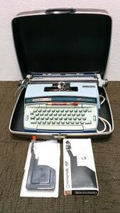 Smith-Corona Typewriter with Accessories