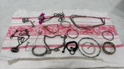 Assorted Bracelets & Necklaces