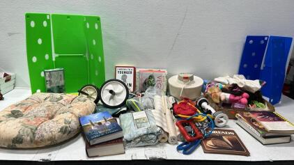 Assorted Work Out Equipment and More