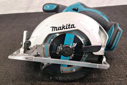 (1) Makita Cordless Circular Saw, XSS01/02, W/O Battery