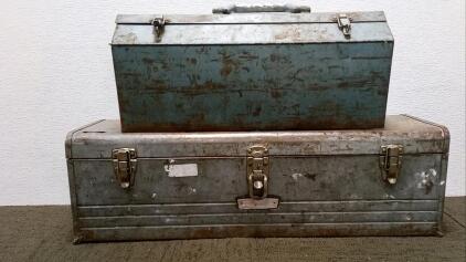 (2) Toolboxes and Assorted Tools