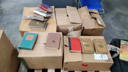 Assortment Of Vintage Books (Pallet)