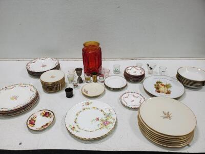 Assorted Dishware Collection