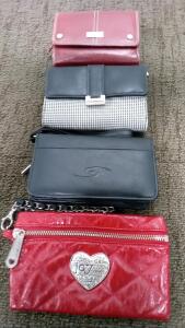(4) Designer Wallets