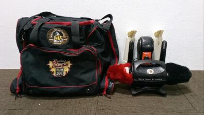Boot Bag, Dryer, and Polisher