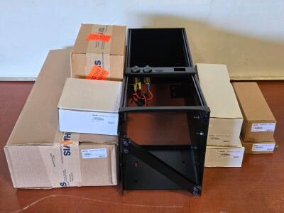 Havis 2019 Chevy Charger Console Assembly w/ All-in-One Parts & Hardware / +$300 Value!