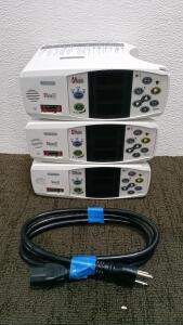 (3) Masimo (Rad-87) Monitors
