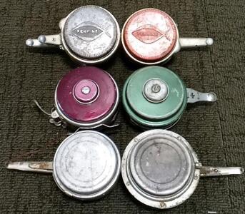 (6) Automatic Fishing Reels