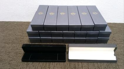 (21) Empty Jewelry Boxes