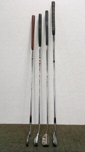 (4) Golf Clubs