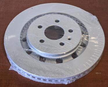 Motorcraft Brake Rotor Assembly (Unknown Vehicle) / +$70 Value!