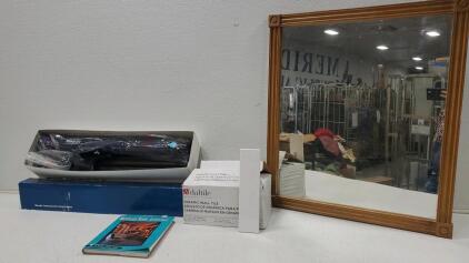 Meade Telescope, Box of Daltile Wall Tile and More