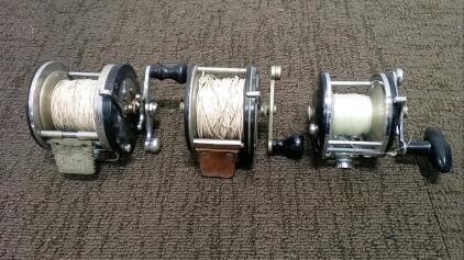 (3) Deep Sea Fishing Reels