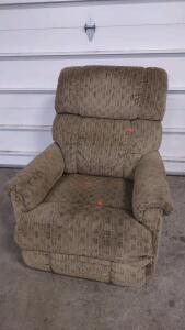(Brown) LazyBoy 1-Seater Padded Rocking Recliner Chair