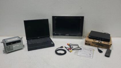 Dell Laptop LG DVD Player And More