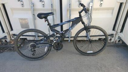 Hyper Havoc Mountain Bike 26" Black