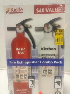 (1)*NEW*Kidde Fire Extinguisher Combo (1)*NEW* ColorHome TV Bundle TV wall mount/ LED light strip and HDMI cable. (1)*NEW* Bali corte-a-su-medida Cellular Blinds