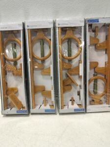 (4)Glacier Bay 4 piece bath acc