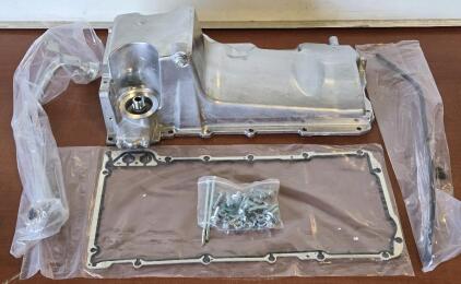 Carbhub Muscle Car Engine Oil Pan Kit for LS1 / LS3 / LSA/LSX Engines Chevrolet Performance - Replacement Number 19212593 / +$150 Value!
