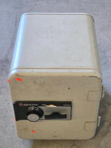 Sentry 1250 Fireproof Safe (Locked-No Code) - 17"D x 14"W x 17&frac14;"H / +$100 Value!