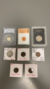 Assorted United States Coins