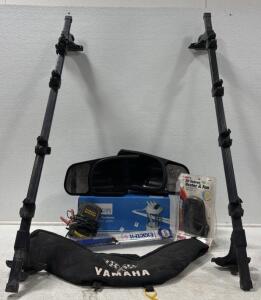 Assorted Items (1) Fuel Pump 99-04 Chevy Truck (1) Pair Of Mirror Extenders 99-06 GM Full Size Truck &Suv (1) Stanley FatMax 8amp Battery Charger and more