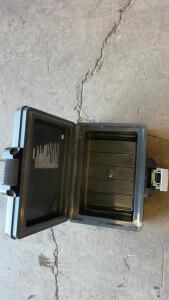 Safe Box No Key ,Unknown portable power center no cable untested & More.Located (Salmon)