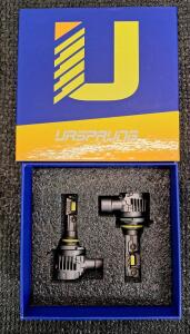(1) Set Of (2) URSPRUNG- 9006/HB3 LED Headlight Bulbs
