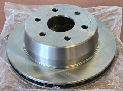 ACDelco Silver 18A1412A Rear Disc Brake Rotor / +$50 Value!