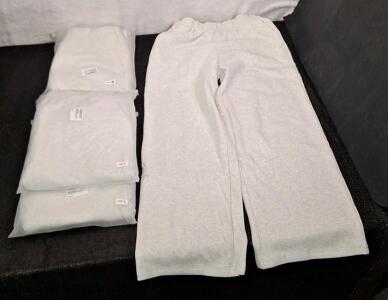(3) HDV Threads Women's Fleece Sweatpants, (1) Medium, (2) Large