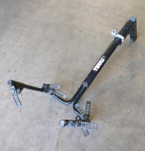 (Black) Thule 2-Bike Rack Hitch Attachment