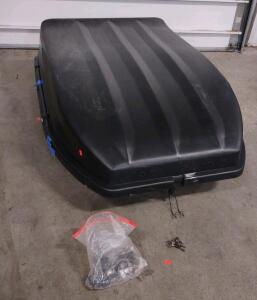 CABRCC18 18cu. Ft.-Trail Gear-Rooftop Cargo Carrier-(Black)-56&frac12;"x 39"x 16&frac12;"