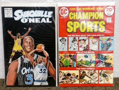 (2) Comic Books