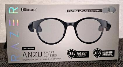(1) Pair Of RAZER ANZU Smart Glasses