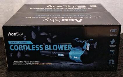 (1) AceSky Cordless Leaf Blower
