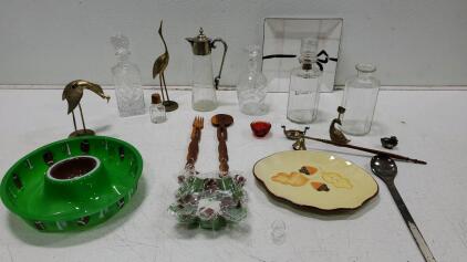 Vintage Crystal Bottles and More
