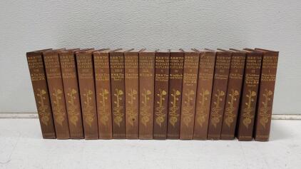 "The Works of Rudyard Kipling," published by Charles Scribner's Sons, Books