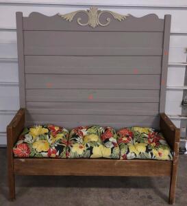 56&frac12;"x 20&frac12;"x 65" Family Hallway Bench
