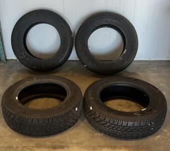 Goodyear (4) Winter Tires