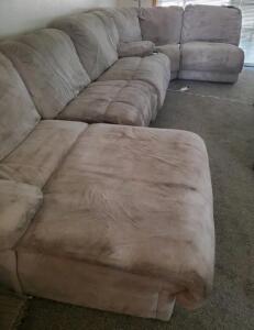 Sectional Couch (Tan)