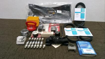 (27) RV LED Bulbs, (4) V-Belts, (2) Fuel Pumps, and More