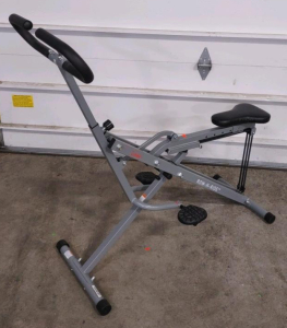 Sunny Health & Fitness-Upright Row-N-Ride With Adjustable Squat Motion