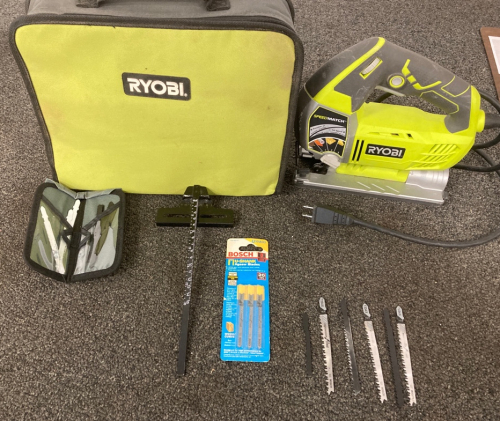 Ryobi Speed Orbital Jig Saw