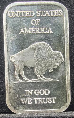 (1) One Ounce Pure Silver Bar