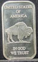 (1) One Ounce Pure Silver Bar