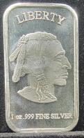 (1) One Ounce Pure Silver Bar - 2