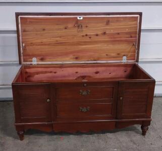 Mid-Century Lane Legacy Love Cedar Chest
